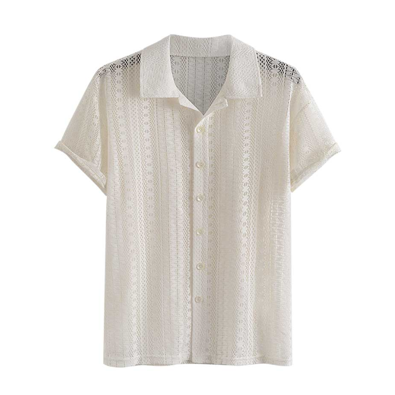 Camisa Masculina De Botão Samba