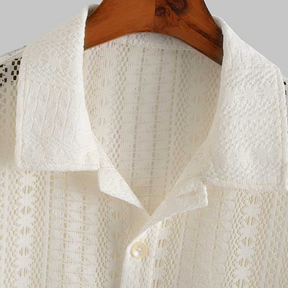 Camisa Masculina De Botão Samba