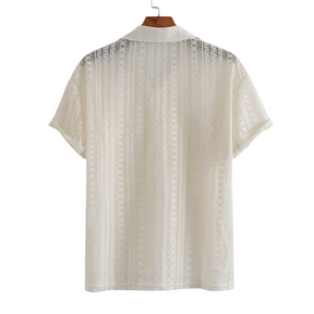 Camisa Masculina De Botão Samba