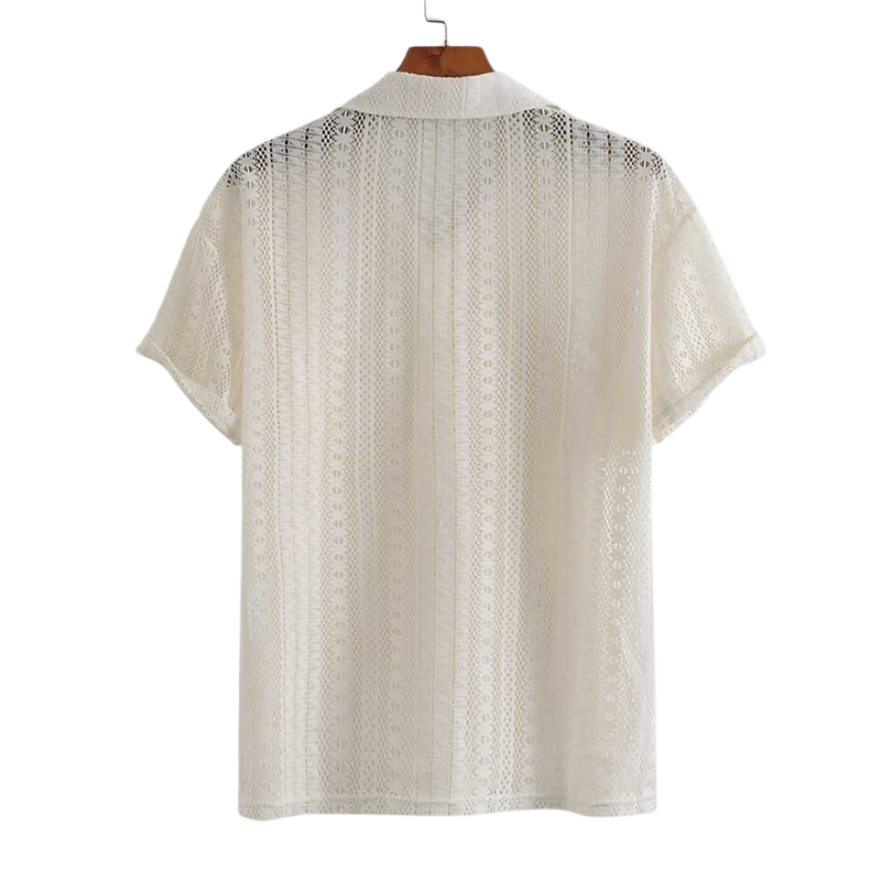 Camisa Masculina De Botão Samba