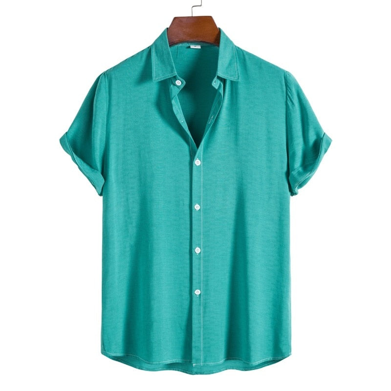 Camisa Listrada De Botão Lupin