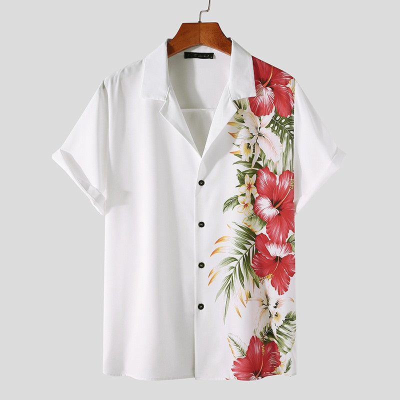 Camisa Estampada Floral