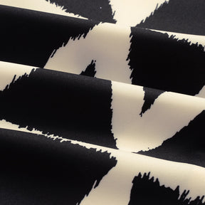 Camisa  Estampada de Botão Coringa