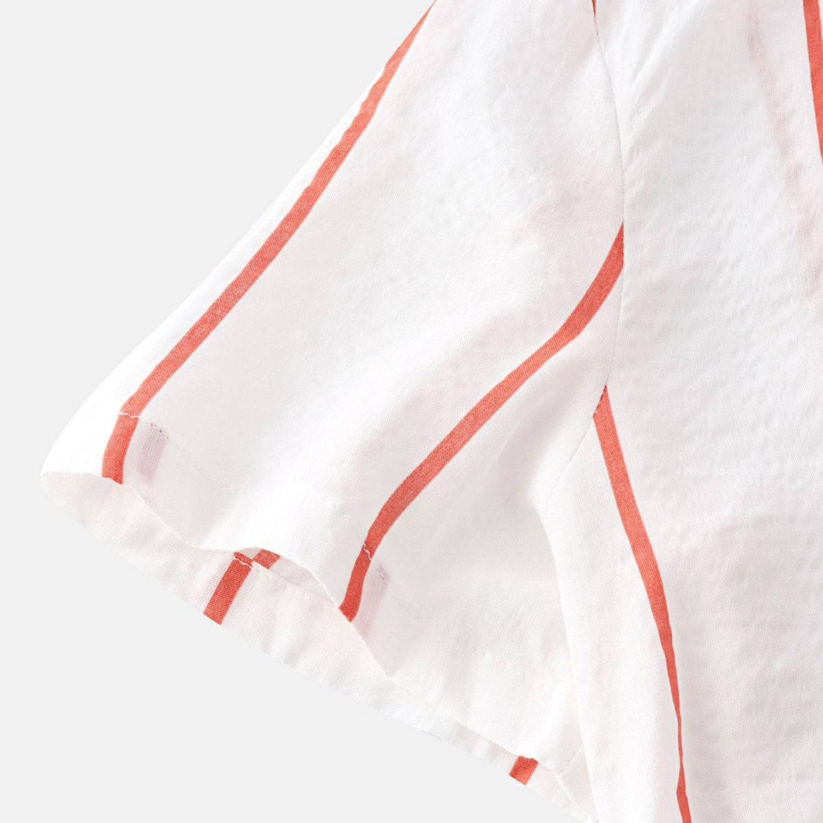 Camisa Praiana De Botão Classic White