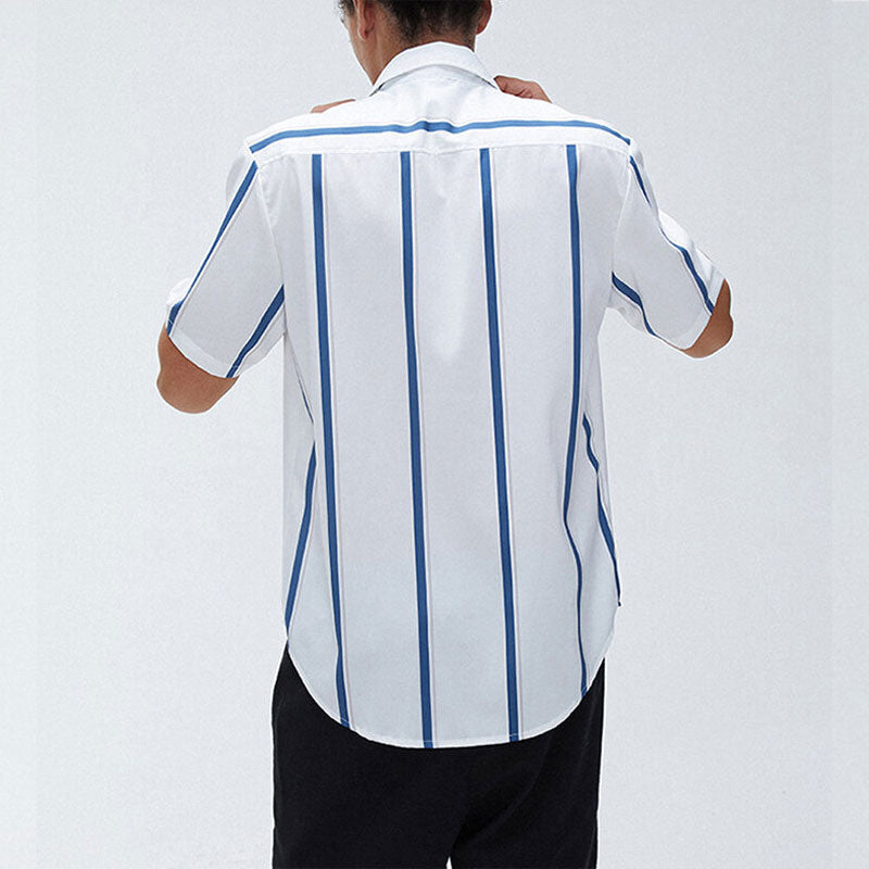 Camisa Masculina de Botão Simpsons