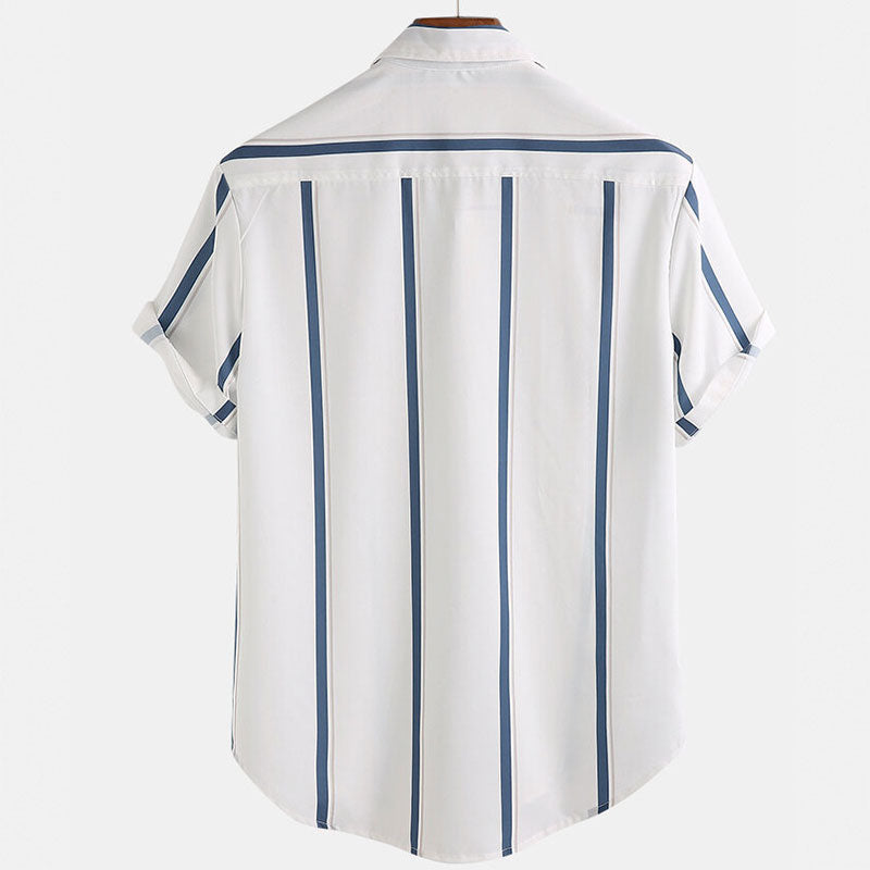 Camisa Masculina de Botão Simpsons