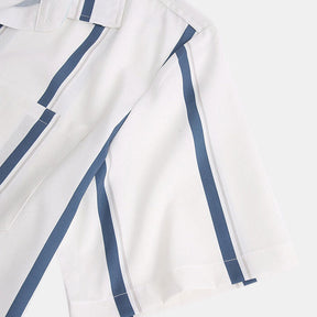 Camisa Masculina de Botão Simpsons