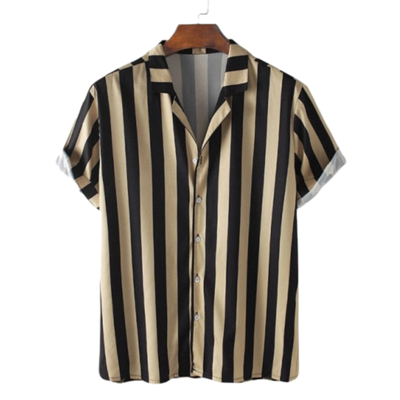 Camisa Praiana de Botão Athenas