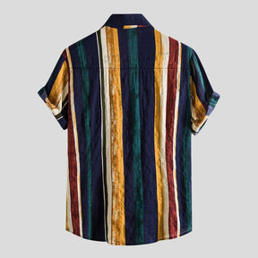 Camisa Listrada de Botão Losses